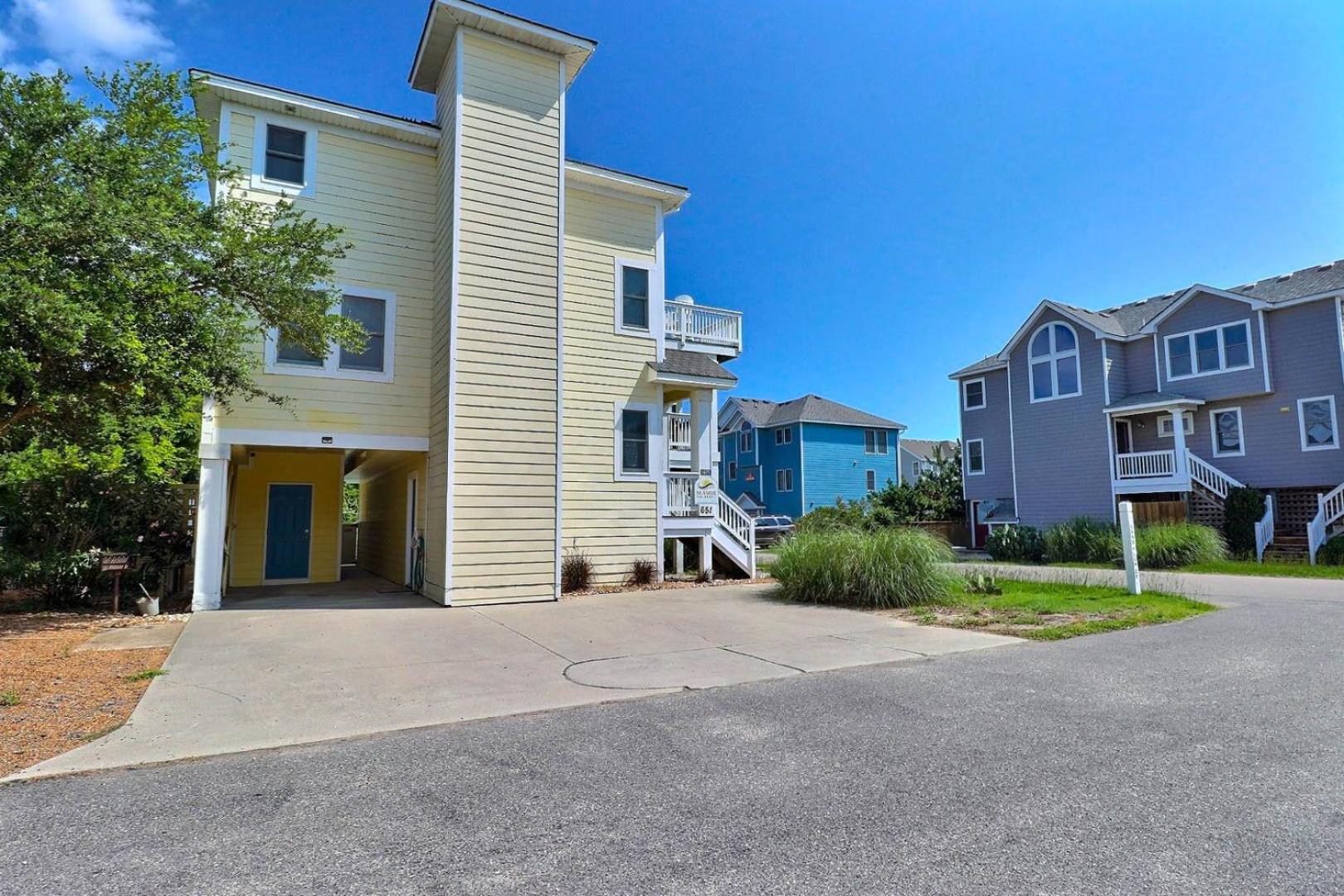 1675 A Shore Thing 2 Min Walk To Beach Access Corolla Εξωτερικό φωτογραφία